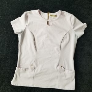 GGENTLY USED LAUDERDALE SCRUB TOP